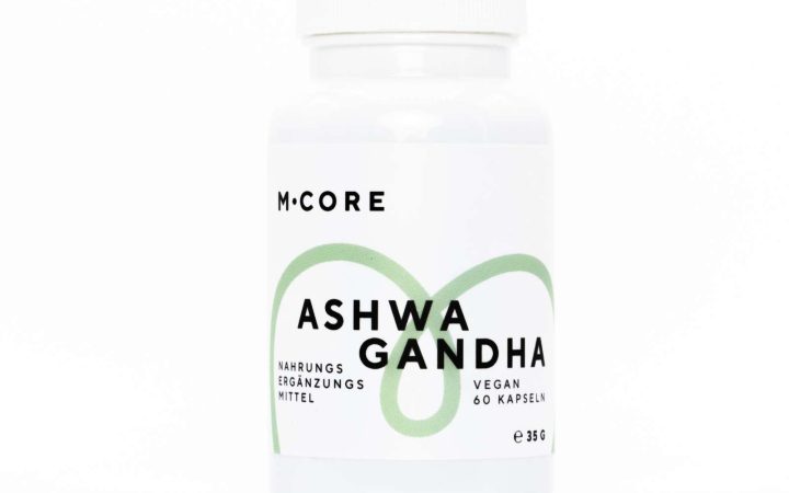 Ashwagandha Nahrungseraenzungsmittel